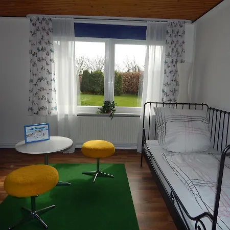 בית נופש Ferienhaus Am Loogenweg *